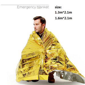Emergency Survival Rescue Blanket Foil