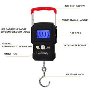 Mini Portable Weighting Electronic Scales