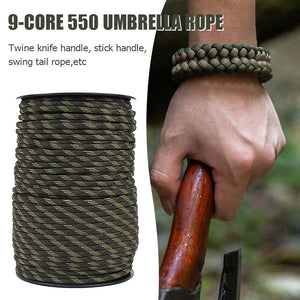 Hiking Rope Wear-proof Bundled Paracord