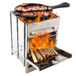 Outdoor BBQ Barbecue Stove Portable