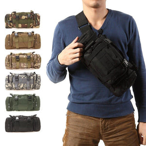 Military Tactical Waist Pouch Bag