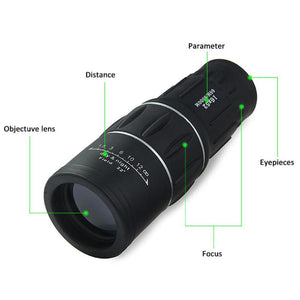 Hunting Optic Scope With Phone Holder