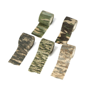 Stretch Non Woven Tactical Camouflage Belt