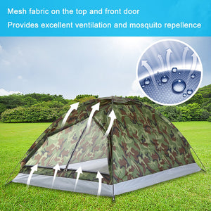 Polyester Fabric Single Layer Tent