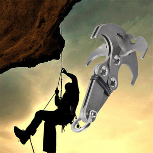 Folding Grappling Hook Climbing Claw