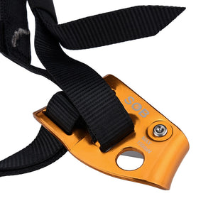 Outdoor Left/right Foot Ascender for Climbing
