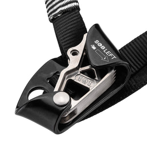 Outdoor Left/right Foot Ascender for Climbing