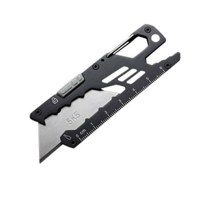 Stainless Steel EDC Folding Utility Knife