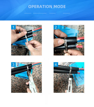 Self-Locking Zip Cable Tie Plier Cutting Tool