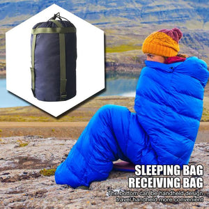 Hiking Camping Sleeping Bag Compression