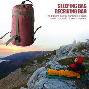 Hiking Camping Sleeping Bag Compression