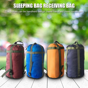 Hiking Camping Sleeping Bag Compression