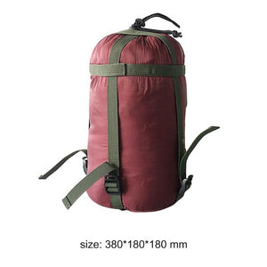 Hiking Camping Sleeping Bag Compression