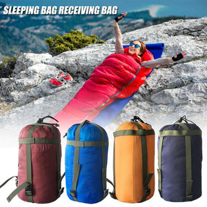 Hiking Camping Sleeping Bag Compression