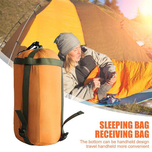 Hiking Camping Sleeping Bag Compression