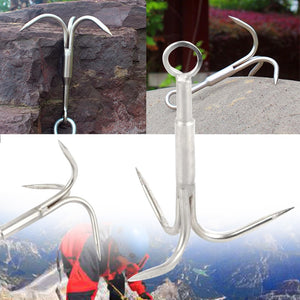 Climbing Claw Ice Rock Hook Hiking Tool