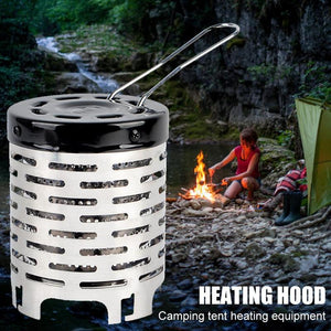 Outdoor Gas Stove Warmer Heater