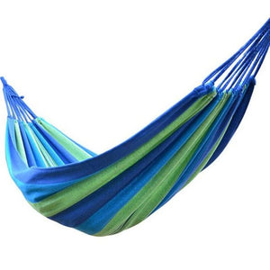 Canvas Stripe Hang Bed Hammock