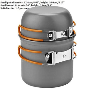 Ultralight Tableware Cooking Stove Kit