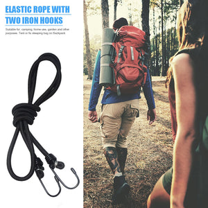 Outdoor Camping Hiking Bungee Rope