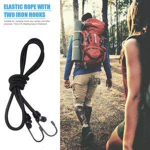 Outdoor Camping Hiking Bungee Rope