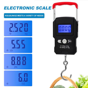 Mini Portable Weighting Electronic Scales