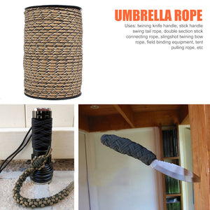 Hiking Rope Wear-proof Bundled Paracord