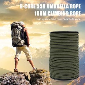 Hiking Rope Wear-proof Bundled Paracord