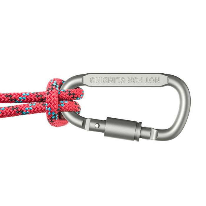 Aluminum Alloy D-ring Carabiner Keychain