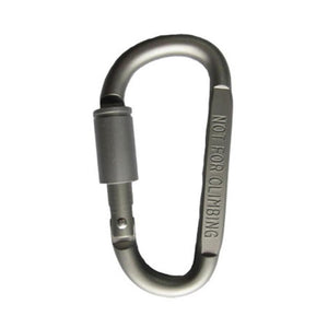 Aluminum Alloy D-ring Carabiner Keychain