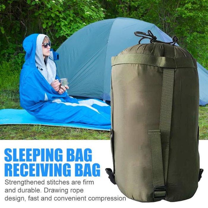 Outdoor Camping Sleeping Bag Compression