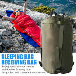 Outdoor Camping Sleeping Bag Compression