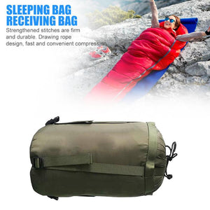 Outdoor Camping Sleeping Bag Compression