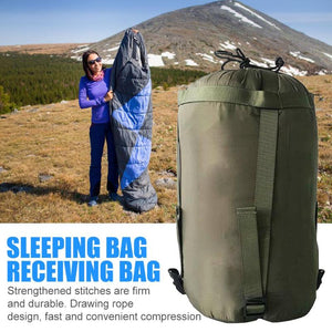 Outdoor Camping Sleeping Bag Compression