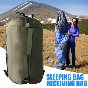 Outdoor Camping Sleeping Bag Compression