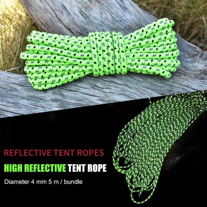 Parachute Cord Lanyard for Outdoor Camping