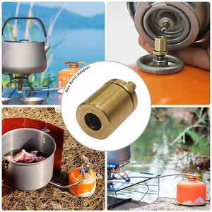 Gas Refill Adapter for Stove Outdoor