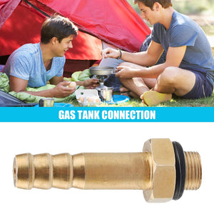 Gold Stove Adapter Converter for Outdoor