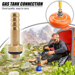 Gold Stove Adapter Converter for Outdoor