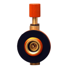 Regulating Valve Adapter Orange Stove