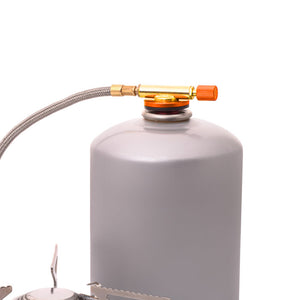 Regulating Valve Adapter Orange Stove