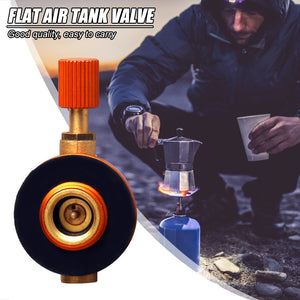 Regulating Valve Adapter Orange Stove