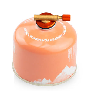 Regulating Valve Adapter Orange Stove