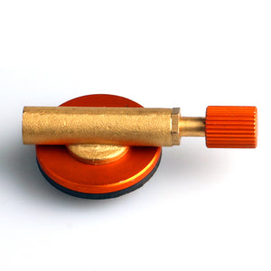 Regulating Valve Adapter Orange Stove