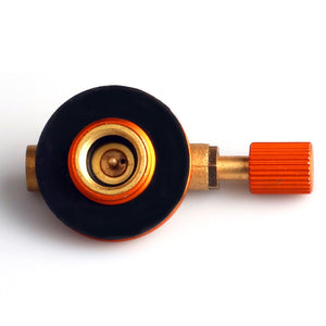 Regulating Valve Adapter Orange Stove