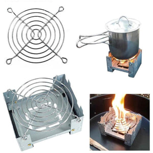 Outdoor Camping Foldable Wax Furnace