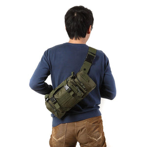 Military Tactical Waist Pouch Bag