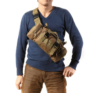 Military Tactical Waist Pouch Bag