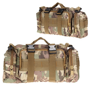 Military Tactical Waist Pouch Bag