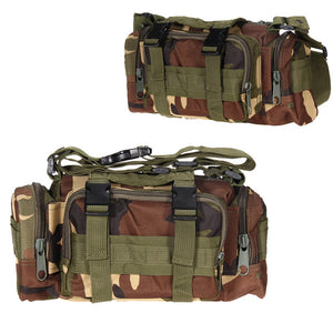 Military Tactical Waist Pouch Bag